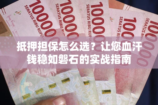 武汉抵押担保怎么选？让您血汗钱稳如磐石的实战指南