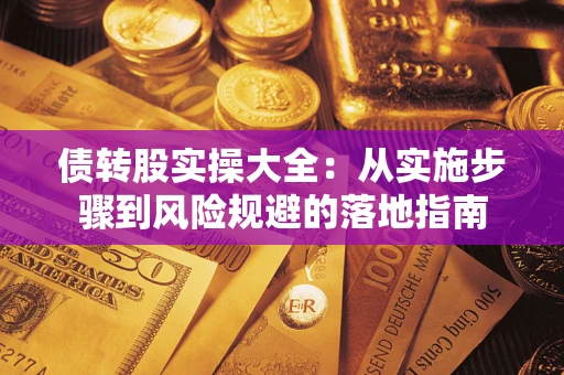 武汉债转股实操大全：从实施步骤到风险规避的落地指南