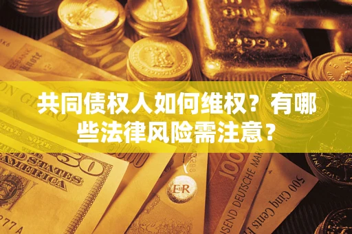 武汉共同债权人如何维权？有哪些法律风险需注意？