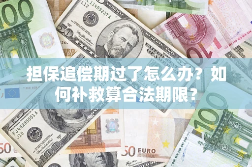 武汉担保追偿期过了怎么办？如何补救算合法期限？