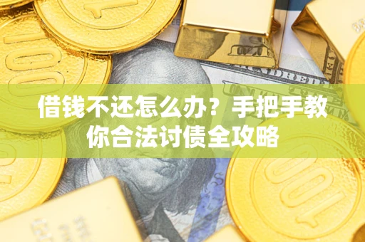 武汉借钱不还怎么办？手把手教你合法讨债全攻略