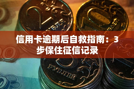 武汉信用卡逾期后自救指南：3步保住征信记录