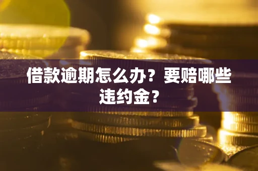 武汉借款逾期怎么办？要赔哪些违约金？