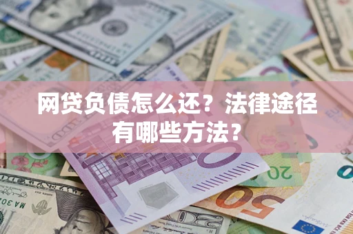 武汉网贷负债怎么还？法律途径有哪些方法？