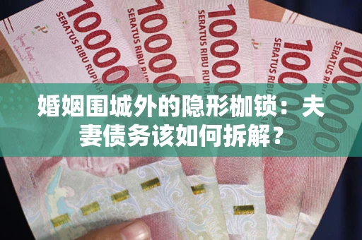 武汉婚姻围城外的隐形枷锁：夫妻债务该如何拆解？