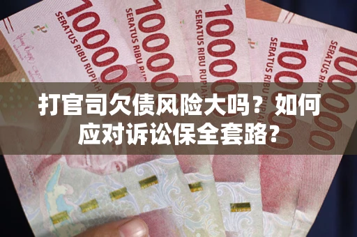 武汉打官司欠债风险大吗？如何应对诉讼保全套路？