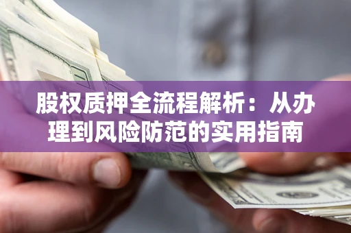 武汉股权质押全流程解析：从办理到风险防范的实用指南