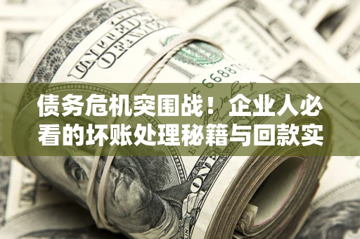 武汉债务危机突围战！企业人必看的坏账处理秘籍与回款实战指南