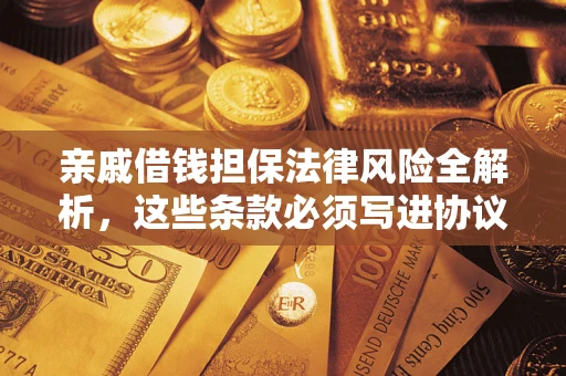 武汉亲戚借钱担保法律风险全解析，这些条款必须写进协议
