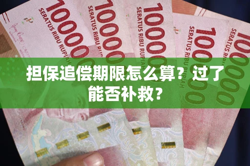 武汉担保追偿期限怎么算？过了能否补救？