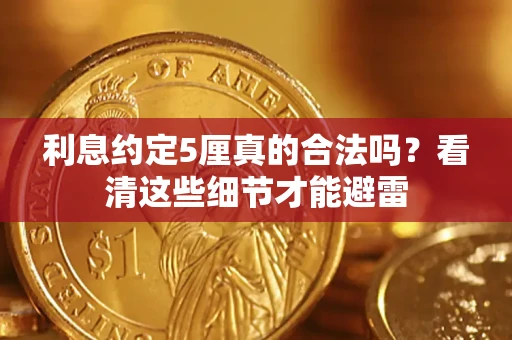 武汉利息约定5厘真的合法吗？看清这些细节才能避雷